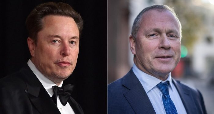Elon Musk clashed with Nicolai Tangen over Norway oil fund’s vote against Tesla pay