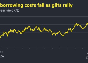 Gilts post best week since July after run of poor economic data