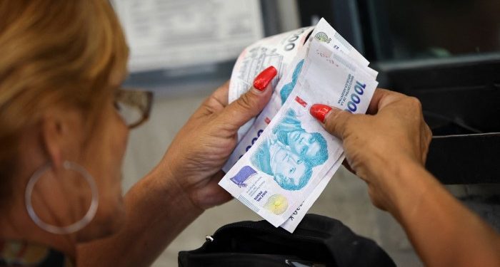 Javier Milei doubles down on Argentina’s unorthodox currency policy