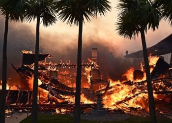 Insurers brace for losses of up to $20bn from California wildfires