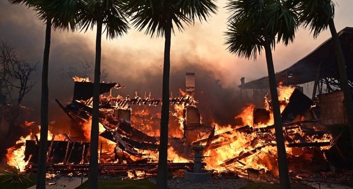 Insurers brace for losses of up to $20bn from California wildfires