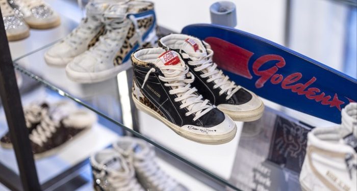 Golden Goose stake sale values luxury sports shoe group at €2.2bn