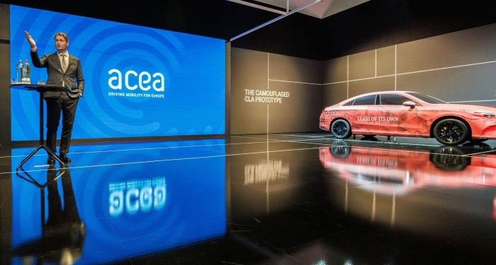 EU should welcome Chinese car factories, says Mercedes chief