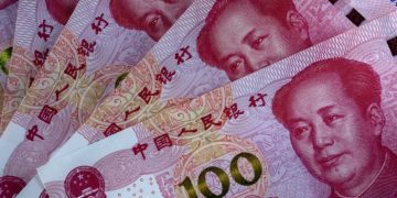 China’s currency hits 16-month low on Trump tariff fears