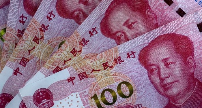 China’s currency hits 16-month low on Trump tariff fears