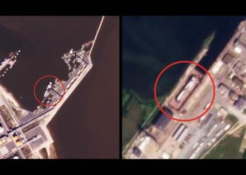 EU shipyards are fixing Russia’s Arctic LNG tankers