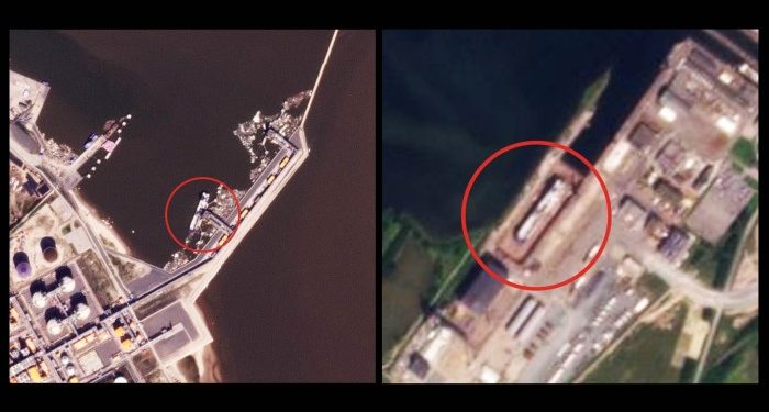 EU shipyards are fixing Russia’s Arctic LNG tankers