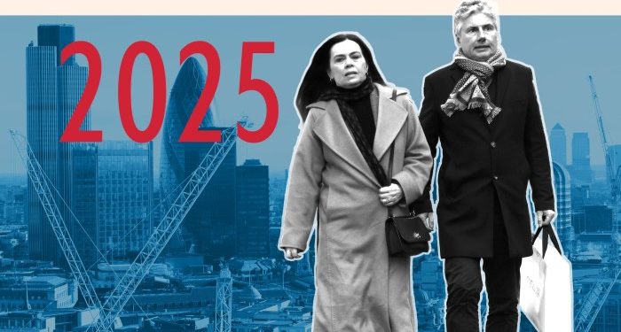 UK heading for tax rises despite return to growth, economists say