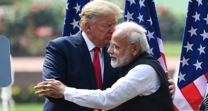 Donald Trump pushes India to buy more US weapons in trade rebalancing