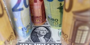 Dollar surges against the euro and sterling