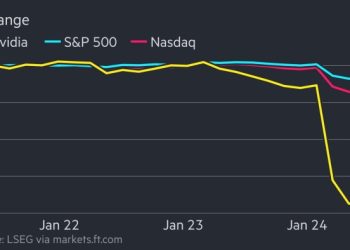 Advances by China’s DeepSeek sow doubts about AI spending
