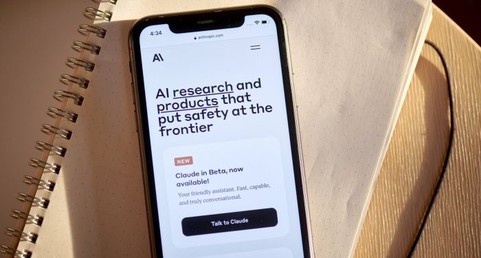AI start-up Anthropic closes in on $60bn valuation