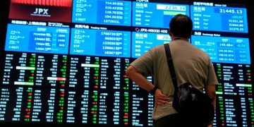 Tokyo stocks fall in wake of Wall Street AI rout