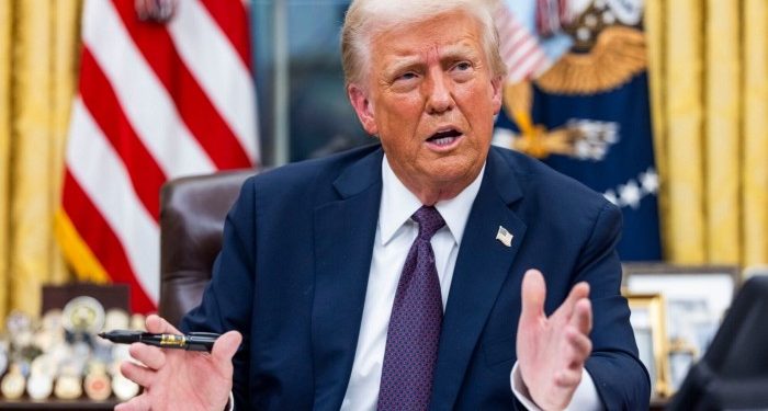 Donald Trump threatens 25% tariff within days for Mexico and Canada