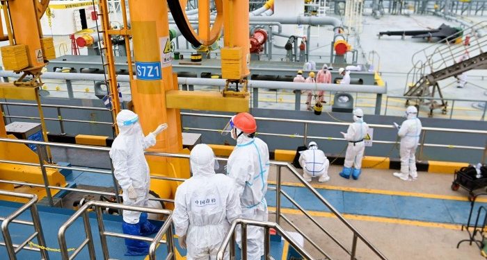 Crude hits 6-month high as new US sanctions trigger global supply fears