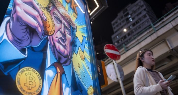 Trump-backed memecoin value tops $12bn as crypto industry hopes rise