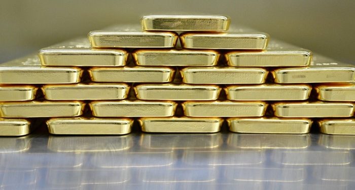 Gold price hits record high on looming US tariff fears