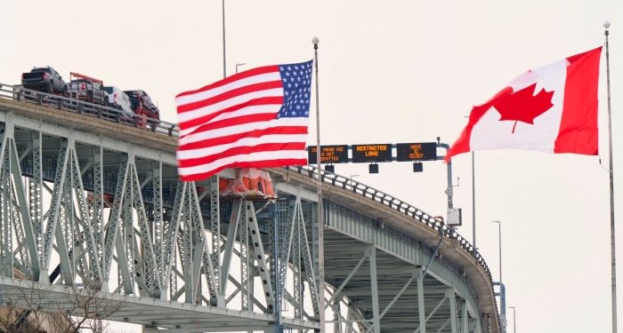 Donald Trump says he might exclude oil from tariffs on Canada and Mexico