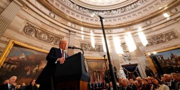 Donald Trump vows new ‘golden age’ for US as he moves to unwind Joe Biden era