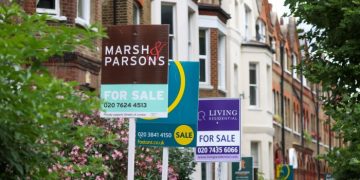 UK house prices dipped in December, says Halifax