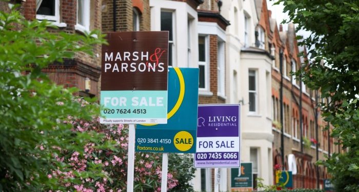 UK house prices dipped in December, says Halifax