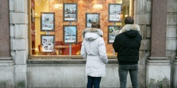 UK house prices rise less than expected in January