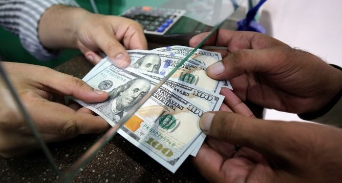 Dollar falls after Donald Trump hints at softer stance on China tariffs