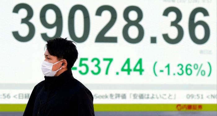 Asia tech stocks slide after Wall Street rout
