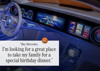 Mercedes-Benz’s Virtual Assistant uses Google’s conversational AI agent