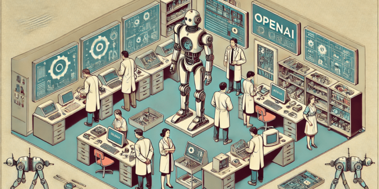 OpenAI has begun building out its robotics team