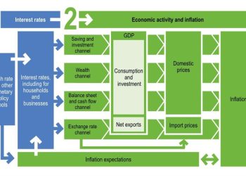 RBA looks at how changes in monetary policy flow through to the economy, impact inflation
