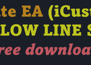 Create EA with Follow Line Scanner indicator (iCustom) (free download indicator) – Analytics & Forecasts – 2 January 2025