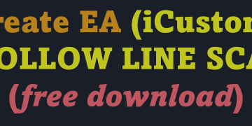 Create EA with Follow Line Scanner indicator (iCustom) (free download indicator) – Analytics & Forecasts – 2 January 2025