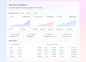 Hyperline secures $10 million for its automated billing platform