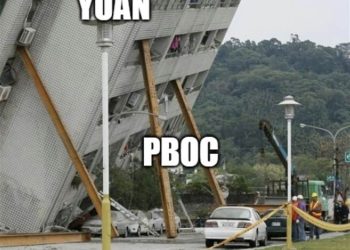 PBOC sets USD/ CNY reference rate for today at 7.1891 (vs. estimate at 7.3138)