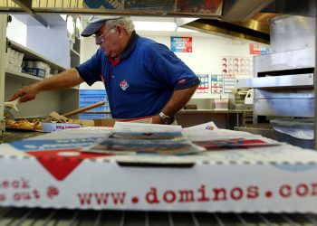 Stocks making the biggest moves premarket: DPZ, BABA, RIVN, PLTR