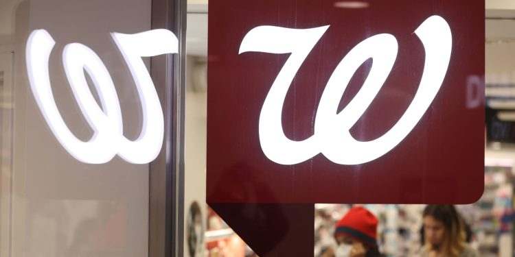 Stocks making the biggest moves midday: INTC, WBA, NKE