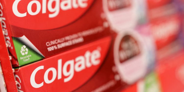 Stocks making the biggest moves midday: CL, TEAM, DECK, VRTX