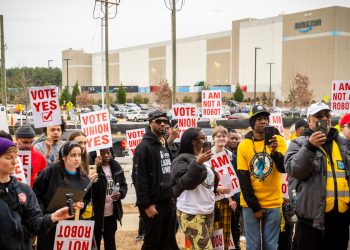 Amazon Union Push Falls Short at North Carolina Warehouse