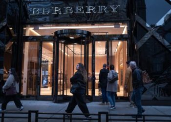 Burberry Sees Positive Signs as Turnaround Plan Continues