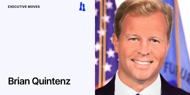 Trump Nominates Former Commissioner Brian Quintenz for CFTC Chair Role