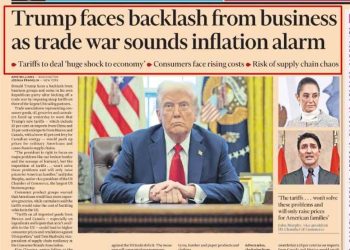 Trump tariff trade war – inflation, economic shock, hit to consumers, supply chain chaos
