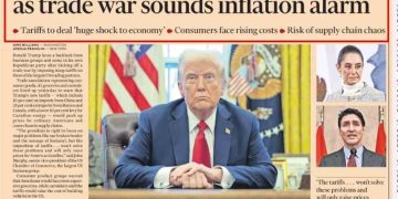 Trump tariff trade war – inflation, economic shock, hit to consumers, supply chain chaos