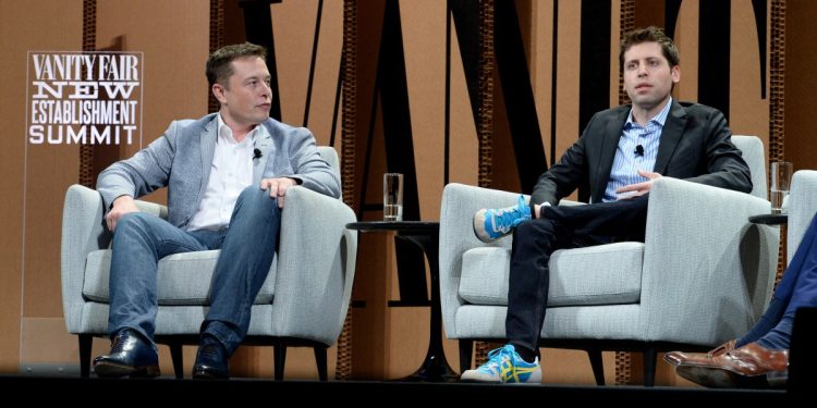 Elon Musk and Sam Altman are basically in a rap battle