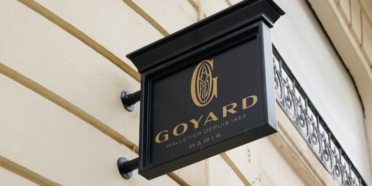 The Goyard Saint Louis Tote And The Goyard Artois Tote 