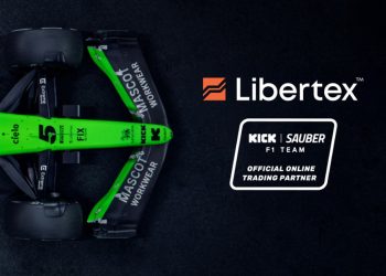 Libertex Enters Formula One as the Official Online Trading Partner of KICK Sauber F1 Team