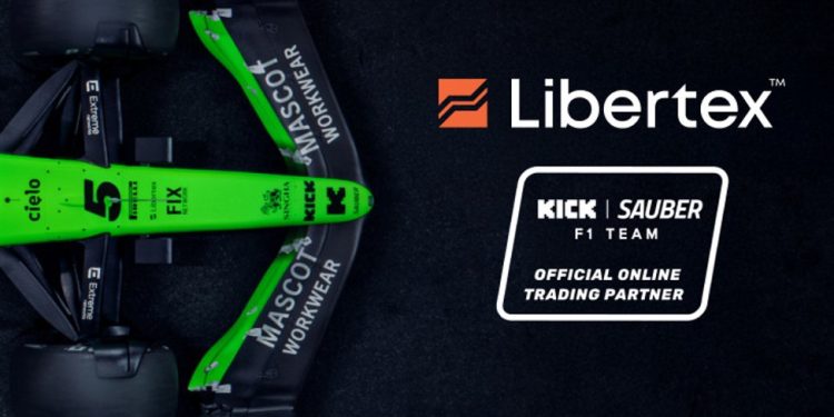 Libertex Enters Formula One as the Official Online Trading Partner of KICK Sauber F1 Team