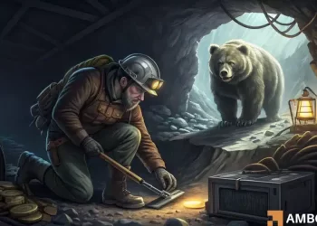 Bitcoin at risk? Mining stocks are falling, and BTC might be next!