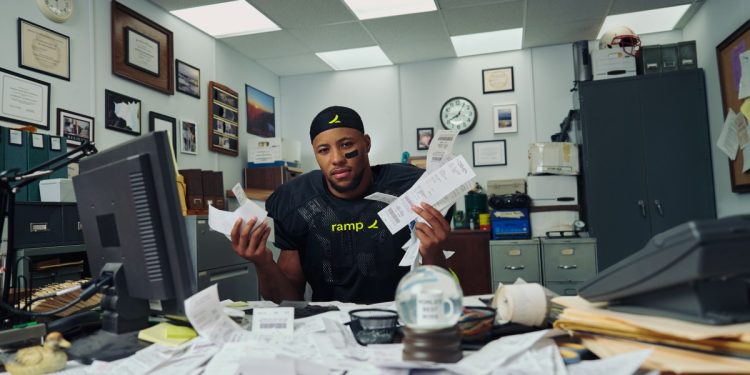 Fintech Ramp lands Eagles’ Saquon Barkley as investor and Super Bowl commercial star