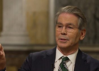 Bessent gives away the game on the Mexico/Canada tariff strategy